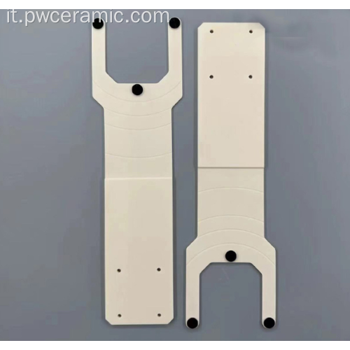 Braccio robotico in ceramica di allumina per l'industria dei semiconduttori